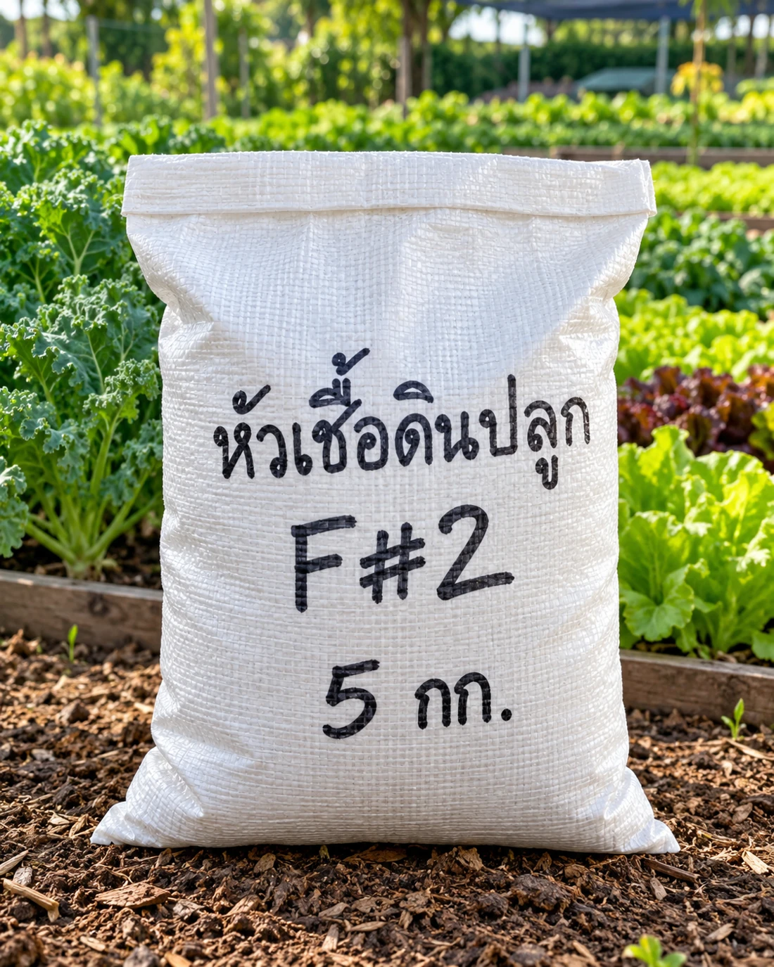 หัวเชื้อดินปลูก F#2