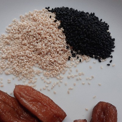 กล้วยตากคลุกงา วิธีทำ