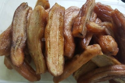กล้วยตากทอด วิธีทำ