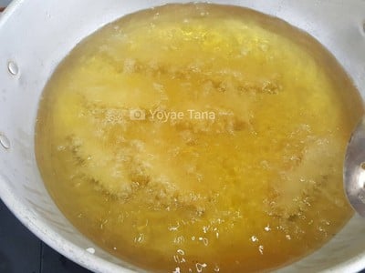 กล้วยตากทอด วิธีทำ