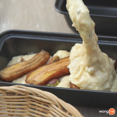 เค้กกล้วยตาก