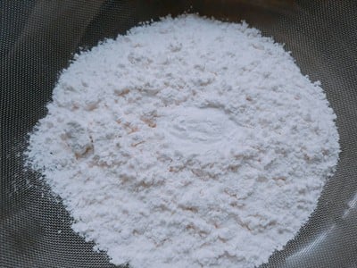 เค้กกล้วยตากอัลมอนด์ วิธีทำ