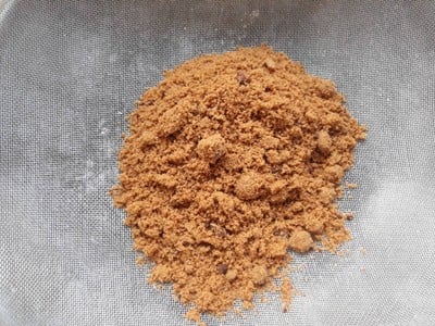 เค้กกล้วยตากอัลมอนด์ วิธีทำ