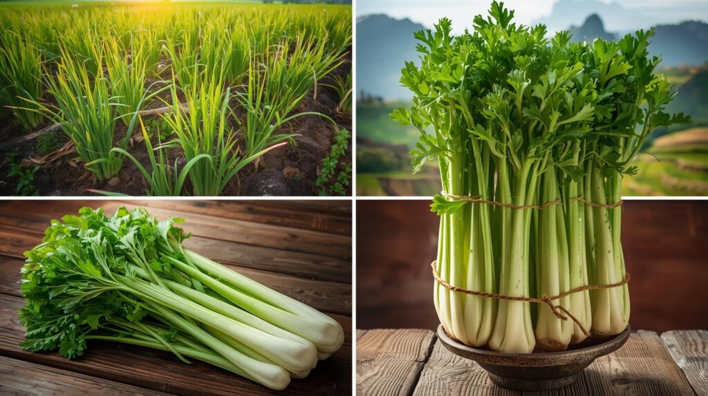 การปลูกคื่นฉ่าย ไม่ใช่เรื่องยากอย่างที่คิด หากคุณมีเครื่องมือและวัสดุที่เหมาะสม การเริ่มต้นด้วย ต้นพันธุ์คื่นฉ่ายจากฟาร์มอยู่ดี มีสุข และใช้ วัสดุปลูก (F#2) จะช่วยให้คุณประหยัดเวลาและมั่นใจได้ว่าต้นคื่นฉ่ายของคุณจะเติบโตอย่างแข็งแรงและให้ผลผลิตที่น่าพอใจอย่างแน่นอน