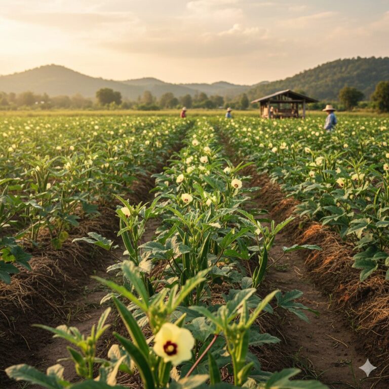 กระเจี๊ยบเขียว