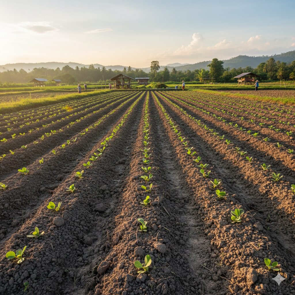 ค้นพบวิธีเพิ่มความอุดมสมบูรณ์ของดินด้วยการปลูกถั่วลิสงก่อนลงผัก แนะนำพันธุ์ถั่วลิสงที่เหมาะกับไทย ประโยชน์ต่อสุขภาพและรายได้ พร้อมสูตรวัสดุปลูก F2 จากฟาร์มอยู่ดี มีสุข