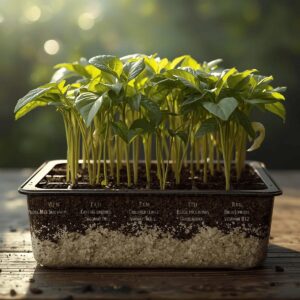 วัสดุเพาะเมล็ด สูตร F1