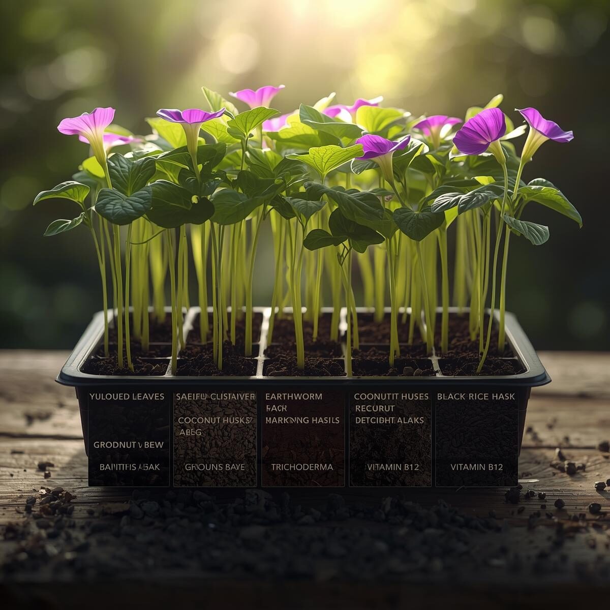 จุดเริ่มต้นของทุกชีวิตพืช! วัสดุเพาะเมล็ด สูตร F1 จากฟาร์มอยู่ดี มีสุข