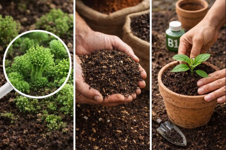 การเลือก ดินปลูกพืชกระถาง ถือเป็นหัวใจสำคัญของการปลูกพืชในกระถาง ให้เติบโตแข็งแรงตั้งแต่วันแรก จนถึงวันที่เก็บผลผลิต ดินที่ดีต้องร่วนซุย ระบายน้ำได้เหมาะสม อุ้มน้ำพอดี และมีธาตุอาหารครบถ้วนตามวัยของพืช เพื่อให้รากพืชตั้งตัวได้เร็ว ลดความเสี่ยงรากเน่า และช่วยเร่งการแตกใบ แตกยอดอย่างเป็นธรรมชาติ ให้ดอกดกและสมบูรณ์ และให้ผลผลิตดังใจหวัง